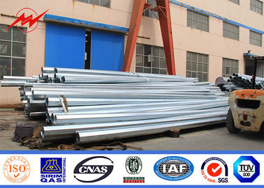 컬럼니폼 금속 전기 용도 전원 기둥 ASTM A123 1mm ~ 30mm