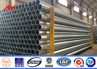 필리핀의 전송 및 조명용 전문 ASTM A123 진열 철도 기둥