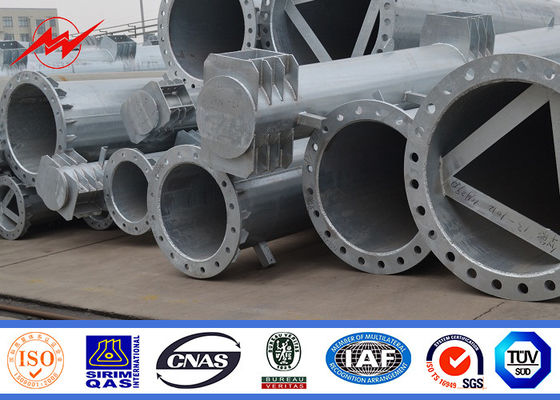 220KV 12.8m 12 KN 전력 폴란드의 튼튼한 전송선 폴란드