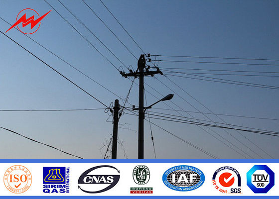 10kv - 11kv 전송 동력선을 위한 550kv 전기 500Dan 강철 관 폴란드