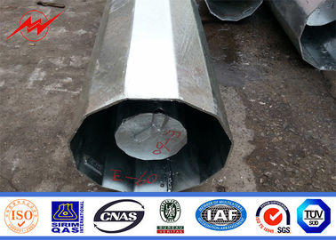 S500 Q345 진열제 강철 송전봉 뿔형 ASTM A123
