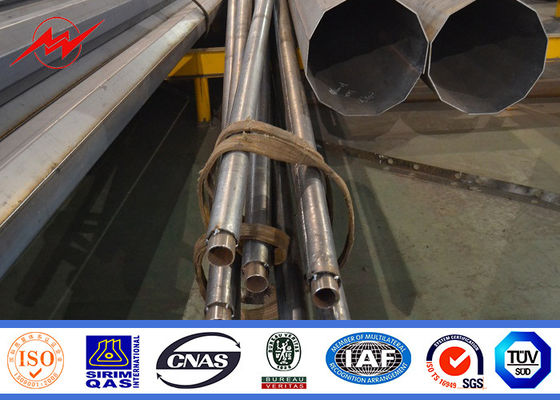 도로/고속도로를 위한 12m 직류 전기를 통한 그려진 400W 둥근 태양 거리 조명 폴란드