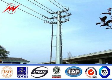 Q460 아연도강 파워 폴대 송전선 계약자 110 Kv 비커스경도