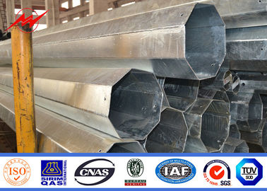 Astm A123 스틸 파워 폴 핫 힙 아연 도금