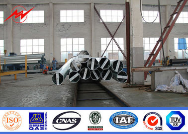 Astm A123 스틸 파워 폴 핫 힙 아연 도금