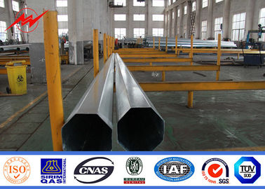 Astm A123 스틸 파워 폴 핫 힙 아연 도금
