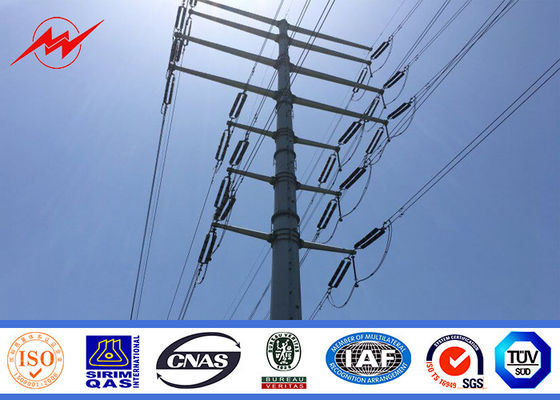 송전 를 위한 35FT 직접적인 매장된 직류 전기를 통한 실용적인 강철 폴란드