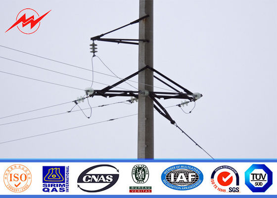 95FT NGCP 필리핀 뜨거운 복각 전기 요법 강철 전봇대 AWS D 1.1