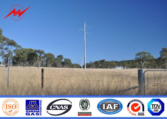 95FT NGCP 필리핀 뜨거운 복각 전기 요법 강철 전봇대 AWS D 1.1