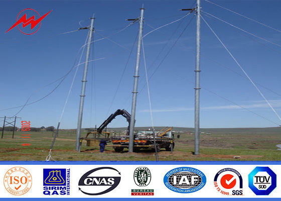 95FT NGCP 필리핀 뜨거운 복각 전기 요법 강철 전봇대 AWS D 1.1