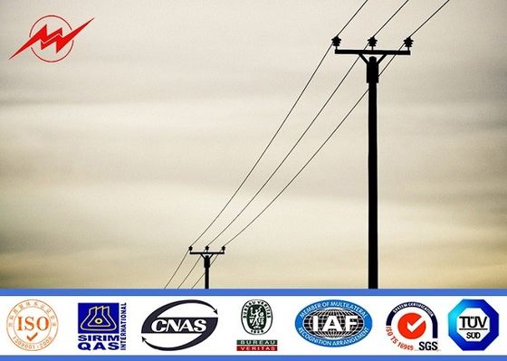 정면으로 마주보는 합동 형태/nsert 형태를 가진 직류 전기를 통한 실용적인 전봇대