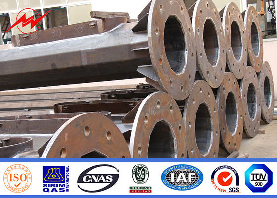 10m 20m 25m stidum를 위한 30m 높은 돛대 탑 홍수 전등 기둥