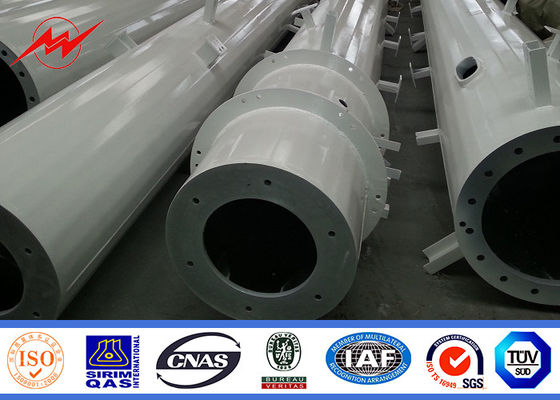 16 측 30M 옥외 Monopole 단청 폴란드 탑 커뮤니케이션 배급