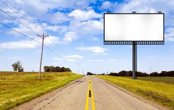 전기 요법을 가진 옥외 냉각 압연된 강철 옥외 게시판 광고