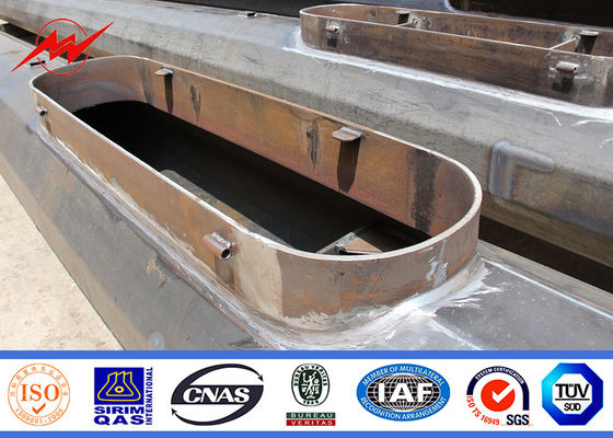 15 미터 돛대 등대를 점화하는 단 하나 폴란드 관 안테나 높은 탑