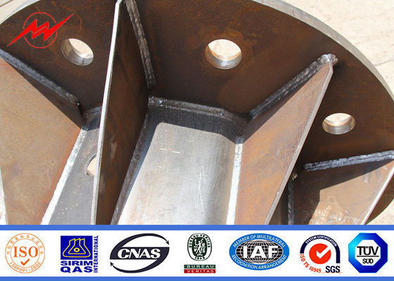 33 통신 타워 선을 위한 Kv 69kv 전송선 폴란드 강철 탑