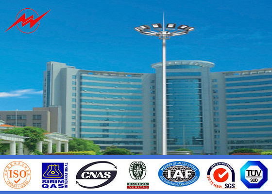 높은 돛대 등대 돛대에 의하여 직류 전기를 통하는 강철 관 폴란드 램프 폴란드