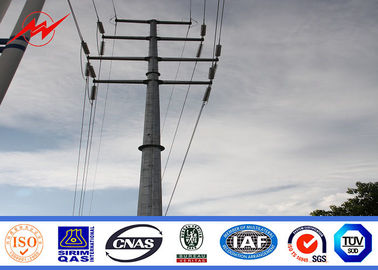 전기 강철 관에 의하여 직류 전기를 통하는 220kv 송전 폴란드