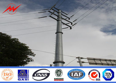 전기 강철 관에 의하여 직류 전기를 통하는 220kv 송전 폴란드