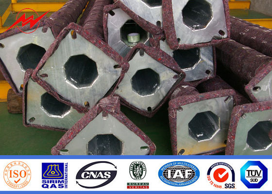 고명한 프로젝트 뜨거운 복각 직류 전기를 통한 금속 전등 기둥의 백색 코팅 빛 강철 폴란드