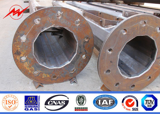 20-40m 다각형 핫 다이프 젤리화 된 높은 막대 기둥