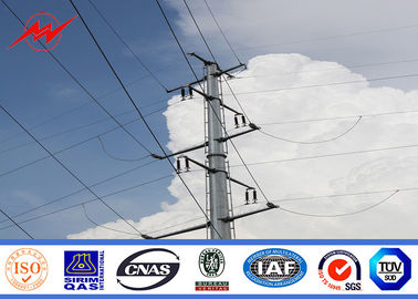 138KV NGCP 배급을 위한 전기 강철 폴란드 송전선