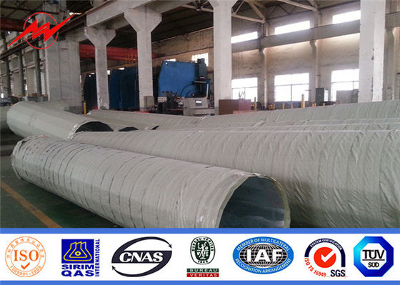 직업적인 힘 부속품을 위한 교차하는 팔을 가진 Q235 강철 전력 폴란드