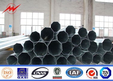 138 킬로볼트 전기 ASTM A123 공익 파워 폴대 방폭