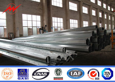 138 킬로볼트 전기 ASTM A123 공익 파워 폴대 방폭