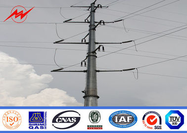 69kv 전기 전송선을 위한 35FT NEA 표준 강철 전봇대