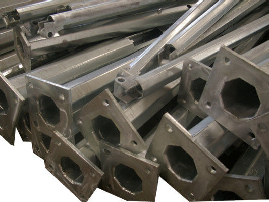 10m15m 20m 다각형 옥외 전등 기둥의 가로등 태양 폴란드 전기 요법 강철