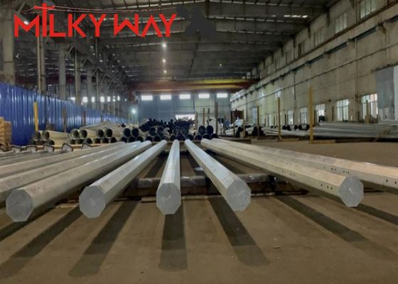 은 하얀 강철 전력 기둥 규격 용접 표준 CWB 및 AWS D 1.1