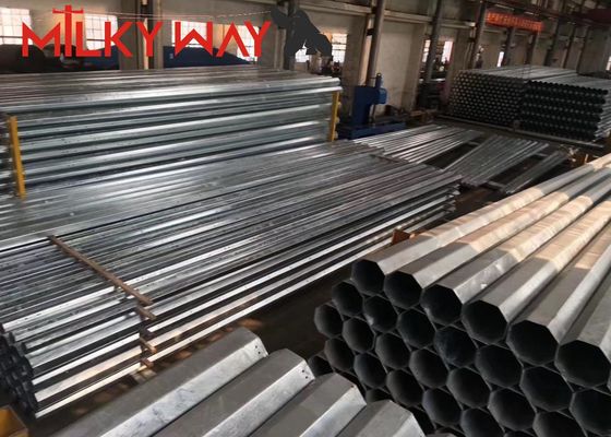 은 하얀 강철 전력 기둥 규격 용접 표준 CWB 및 AWS D 1.1