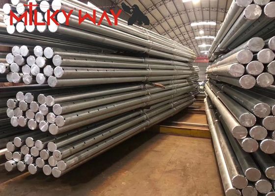 은 하얀 강철 전력 기둥 규격 용접 표준 CWB 및 AWS D 1.1