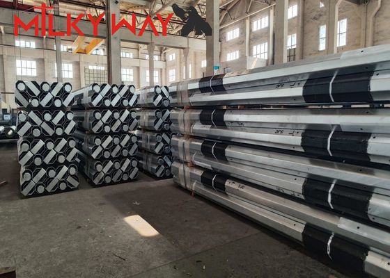 3.8mm 7.2mm 9m 11m Malaysia Hop DIP 아연 도반 강철 전계 FRP