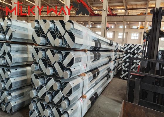 3.8mm 7.2mm 9m 11m Malaysia Hop DIP 아연 도반 강철 전계 FRP