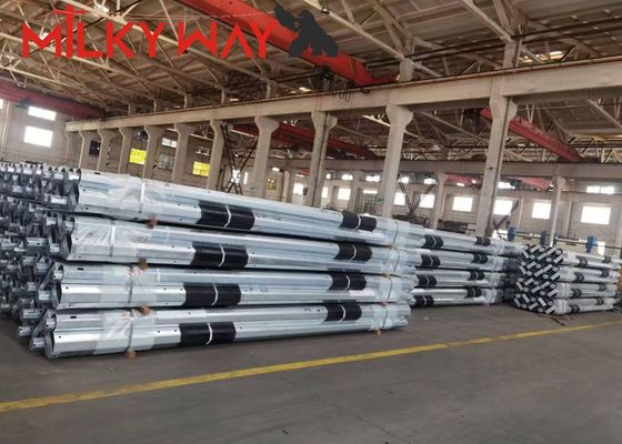 33kV 전송 라인 전기 라인 건설 프로젝트용 철강 유틸리티 폴