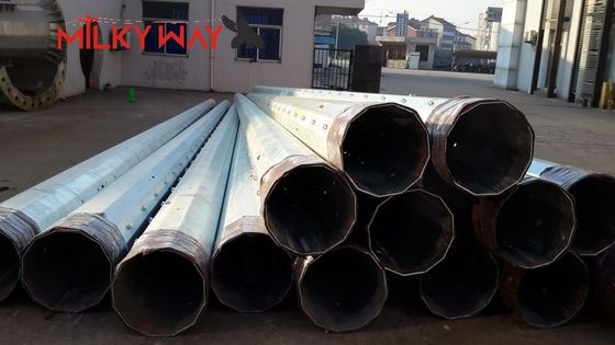 17m 가루화 철강 전력 전송 전구 1200daN 부하 ASTM A123