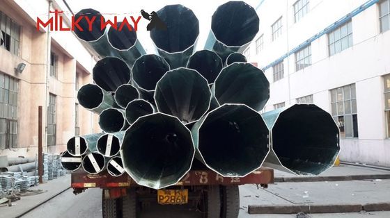 17m 가루화 철강 전력 전송 전구 1200daN 부하 ASTM A123