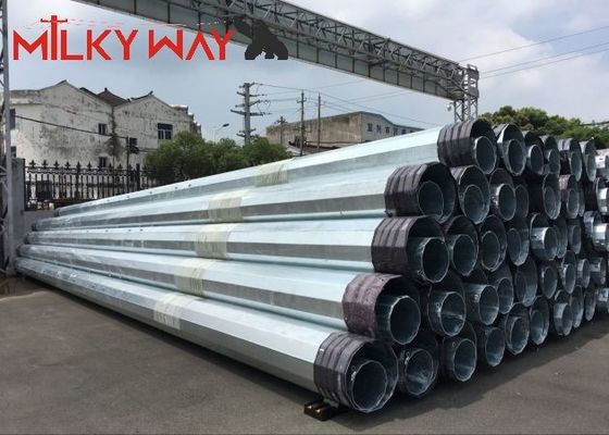 17m 가루화 철강 전력 전송 전구 1200daN 부하 ASTM A123