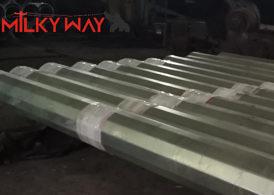 Hot Dip Galvanized Steel Power Pole with 15 Years Warranty and 160 Km/Hour Wind Speed for Electricity Distribution
