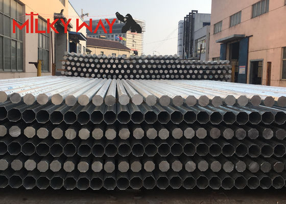 철강 전력 기둥의 최소 출력 강도 355MPa 및 최소 최종 팽창 강도 490MPa