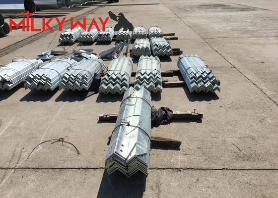 빠른 조립 및 국내 철강 건설과 함께 통신을 위해 90ft galvanized 모노 폴 타워