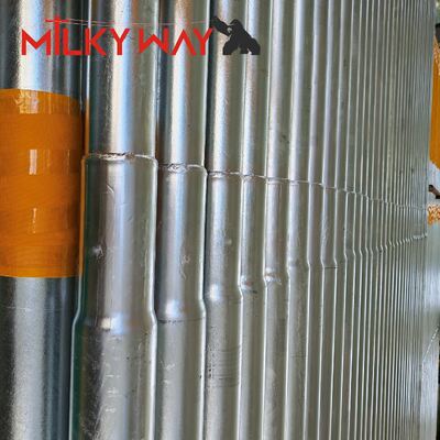 AWS D1.1 용접 표준을 갖춘 11미터 열간 아연 도금 팔각형 전력 분배 폴