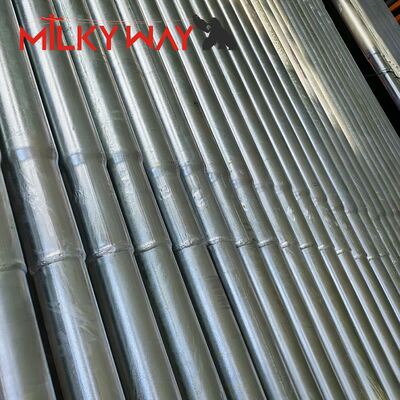 Hot-dip Galvanized Steel Power Pole with 1.8m or 2.3m Underground Plant Depth and 50 Years Lifetime Durable Utility Pole