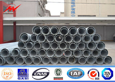 16KN S355JR 2.75mm 3.5mm 간격을 가진 강철 전봇대 고전압에 16M 2.5KN