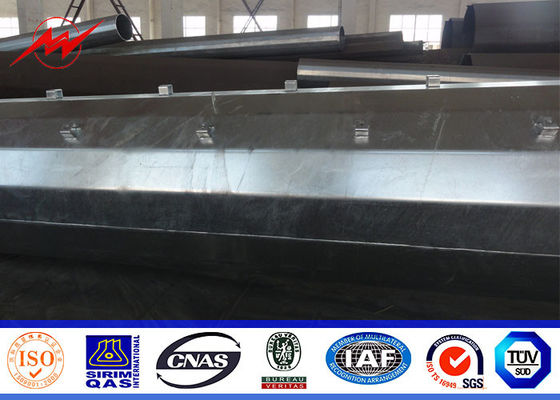 132kv 69kv 필리핀을 위한 70ft 전력 폴란드 직류 전기를 통한 배급은 계획합니다