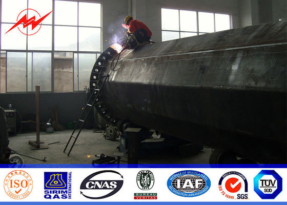 132kv 69kv 필리핀을 위한 70ft 전력 폴란드 직류 전기를 통한 배급은 계획합니다