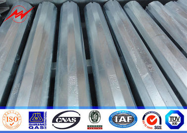 8m 5kn 6.5kn 강철 전신주, 전신주 내부 플랜지 형태