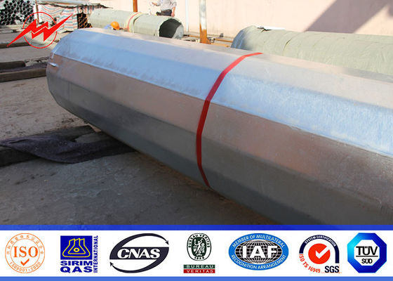 맞춤형 옵션을 위한 90피트 110피트 팔각형 및 다각형 전력 전송 폴